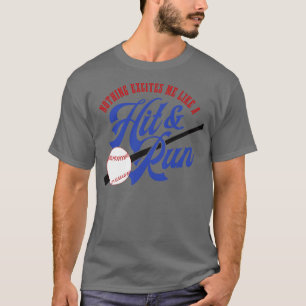 Camiseta Nada me excita como un golpe y una carrera