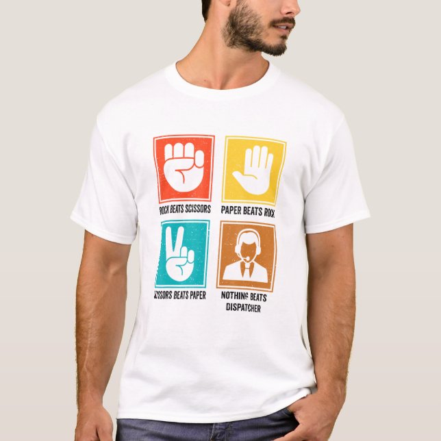 Camiseta Nada mejor que Dispatcher Trainmaster Yardmaster S (Anverso)
