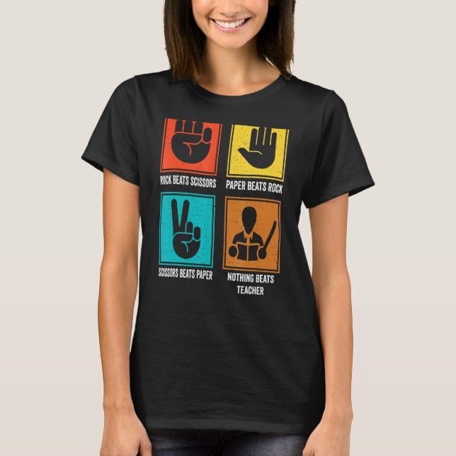 Camiseta Nada mejor que el profesor Guay Educator Tutor Ins (Anverso)