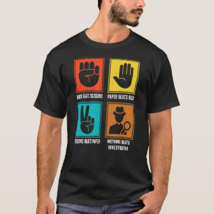 Camiseta Nada mejor que la investigación de detectives de G