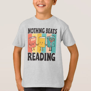 Camiseta Nada mejor que leer Lover de libros divertidos