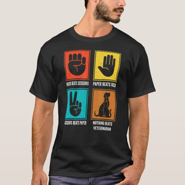 Camiseta Nada mejor que los veteranos veterinarios Médicas  (Anverso)