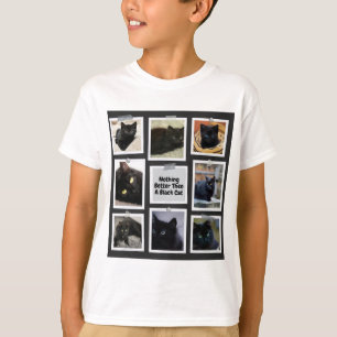 Camiseta Nada Mejor Que Un Gato Negro