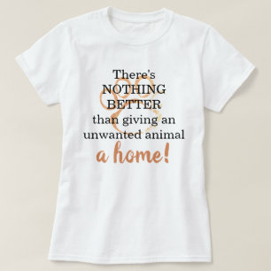 Camiseta Nada Mejor Que Un Rescate De Mascotas En Casa Cita