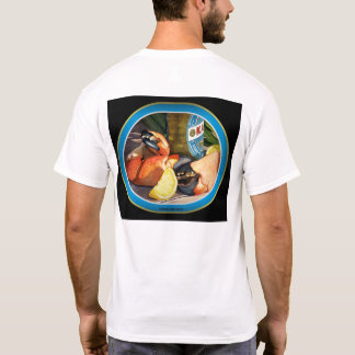 Camiseta Nada muy tiene gusto de garras del cangrejo de