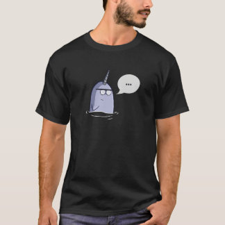Camiseta Nada Narwhal