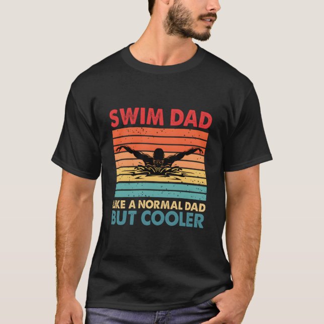 Camiseta Nada Papá Como Un Papá Normal Pero Definitivamente (Anverso)