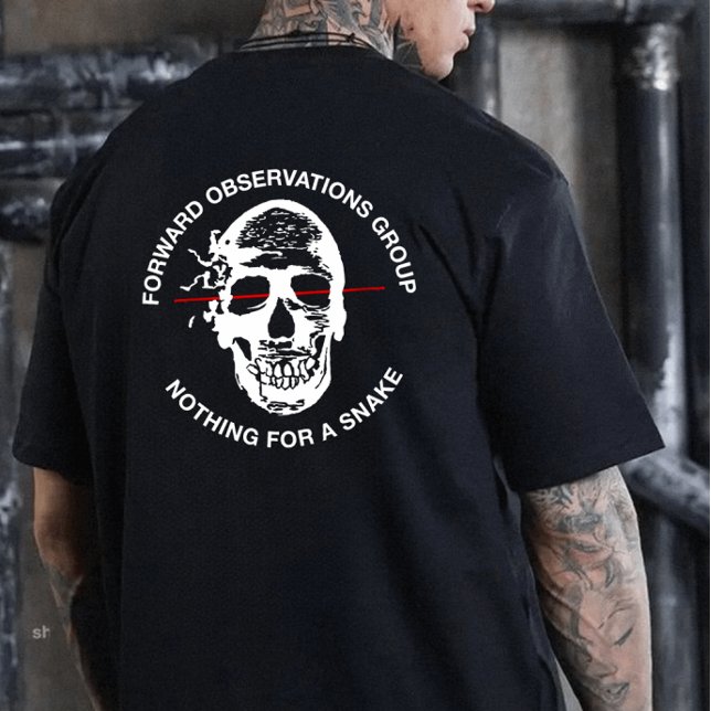 Camiseta Nada Para Un Tee De Snake Premium (Subido por el creador)