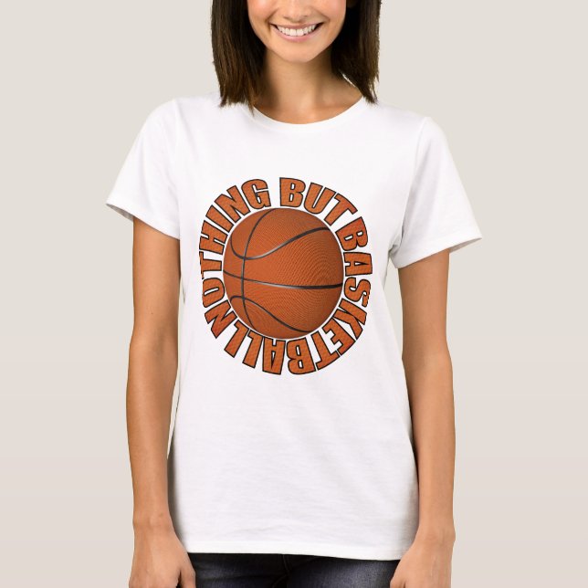 Camiseta Nada pero aros (Anverso)