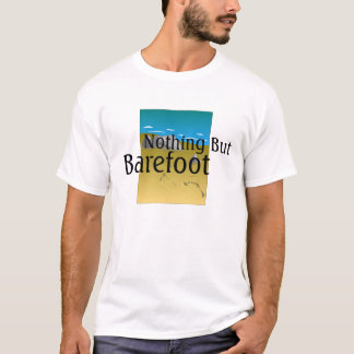 CAMISETA nada pero descalzo