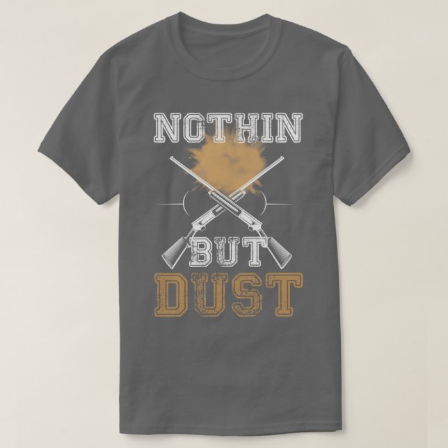Camiseta Nada, pero polvo (Diseño del anverso)