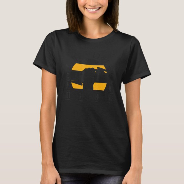 Camiseta Nada Puede Sorprenderme La Jubilación De Lingán Ju (Anverso)