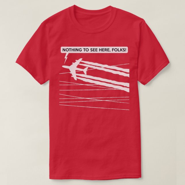 Camiseta Nada Que Ver Aquí Amigos (Diseño del anverso)