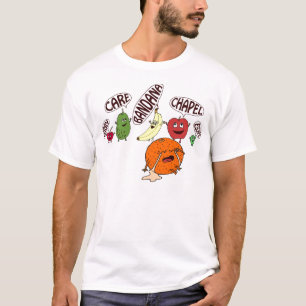Camiseta Nada rima con el naranja