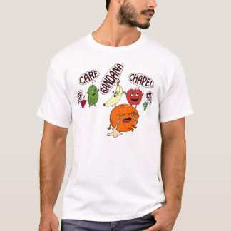 Camiseta Nada rima con el naranja