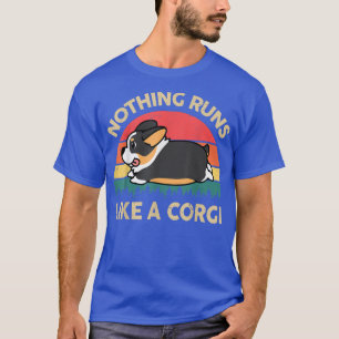 Camiseta Nada se parece a un regalo de Corgi tricolor por a