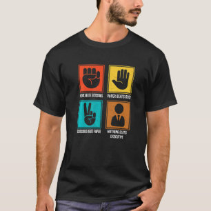 Camiseta Nada supera a Administrador Ejecutivo Ejecutor Co