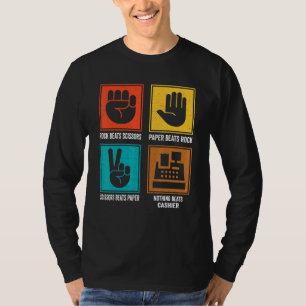 Camiseta Nada supera a Cajero Guay Accountant Bank Student 