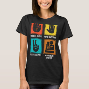 Camiseta Nada supera a Cajero Guay Accountant Bank Student