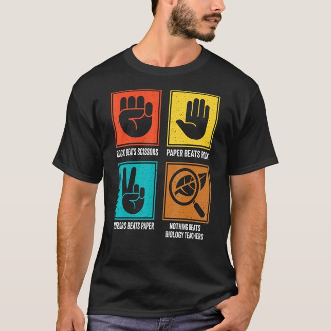 Camiseta Nada supera a la microbiología de la anatomía de l (Anverso)