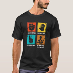Camiseta Nada supera a los profesores de educación física