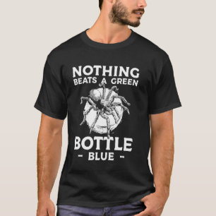 Camiseta Nada supera a un pájaro tarántula azul de botella