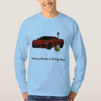 Camiseta Nada supera a un Sting Ray