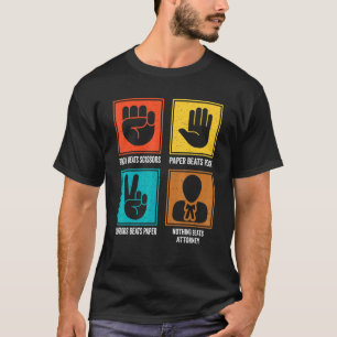 Camiseta Nada supera al abogado abogado abogado abogado bar