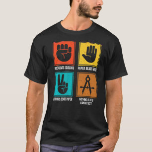 Camiseta Nada supera al arco del diseñador Guay Planner
