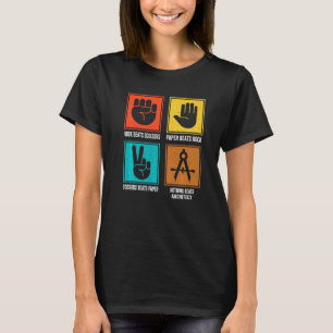 Camiseta Nada supera al arco del diseñador Guay Planner