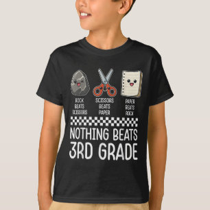 Camiseta Nada supera al Grado Gratuito De Vuelta A Los Niño