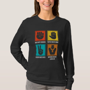 Camiseta Nada supera al joyero Cool Lapidary Jewelry Goldsm