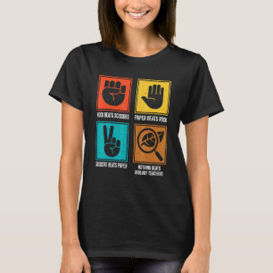 Camiseta Nada supera al profesor de biología Anatomía Micro