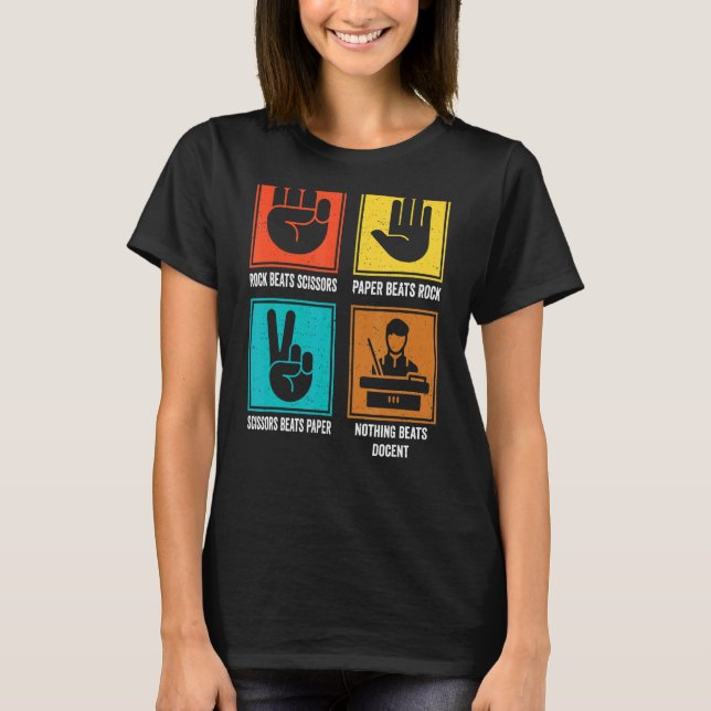 Camiseta Nada supera al profesor de docencia de Guay (Anverso)