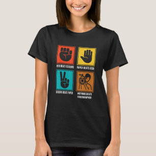 Camiseta Nada supera al videógrafo camarógrafo Guay Cinemat