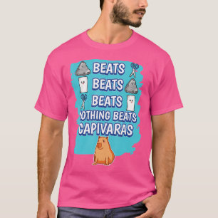Camiseta Nada Supera el Juego de Piedra Papel Tijera de Cap