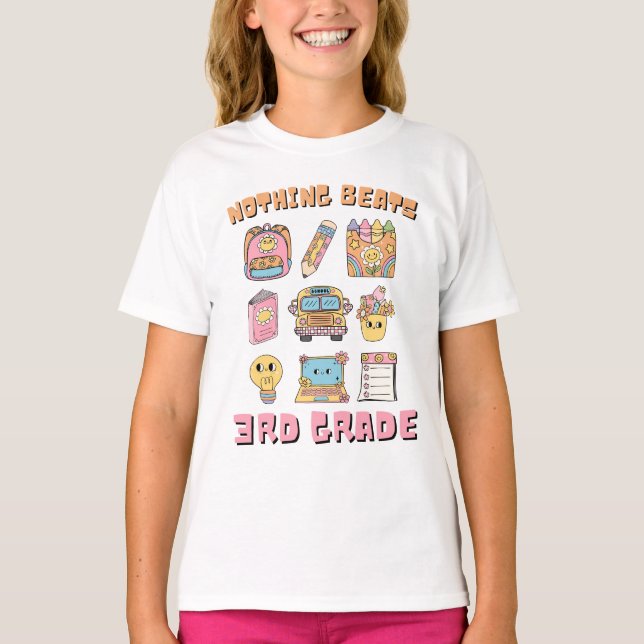 Camiseta Nada supera el tercer grado (Anverso)