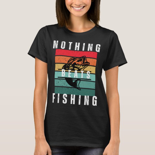 Camiseta Nada supera la pesca  (Anverso)