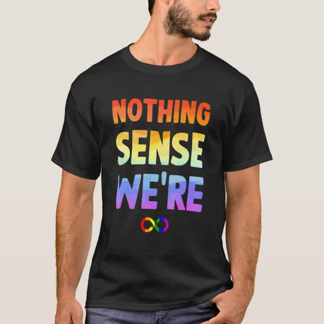 Camiseta Nada tiene sentido cuando estamos separados del go (Anverso)