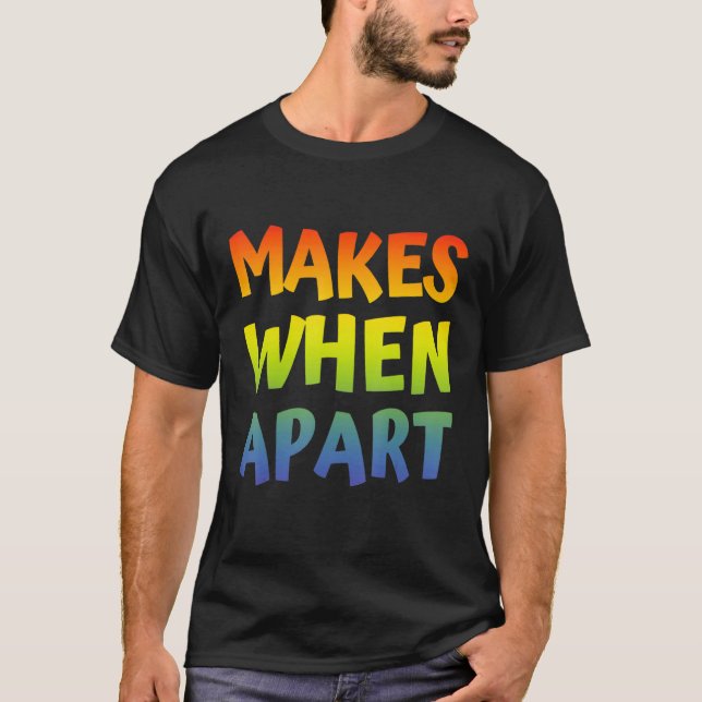 Camiseta Nada tiene sentido cuando estamos separados del go (Anverso)