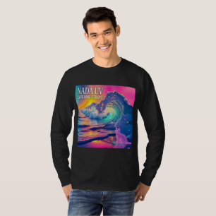 Camiseta Nada UV — Catching Strays manga larga