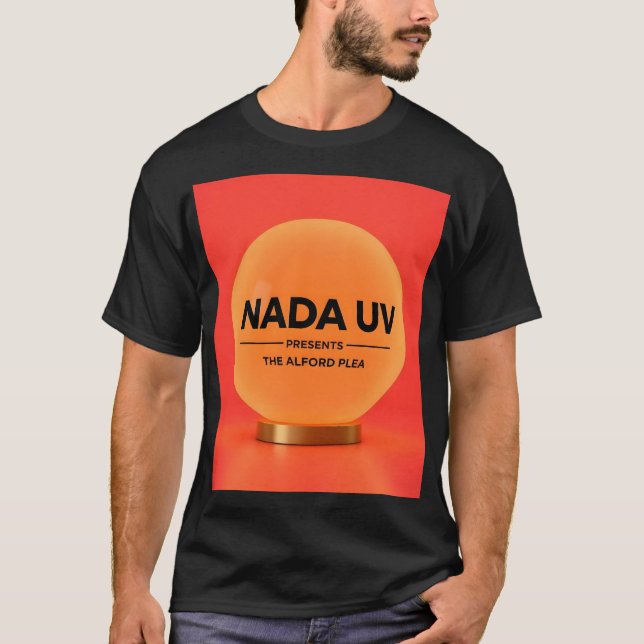 Camiseta Nada UV - The Alford Plea - shirt (Anverso)