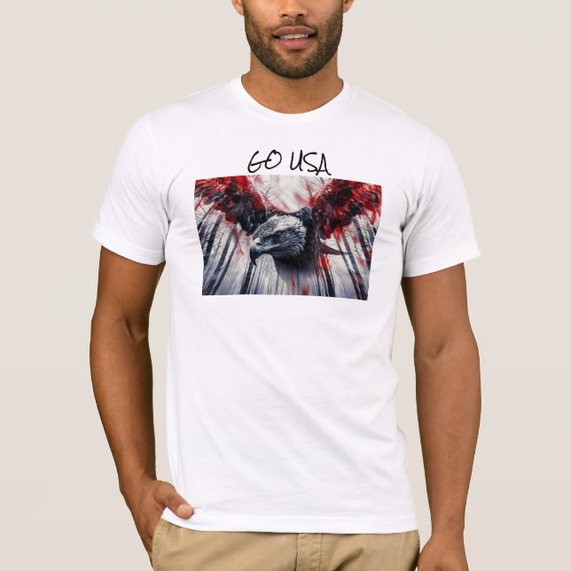 Camiseta Nada vuela como un águila (Anverso)