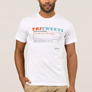 Camiseta Nadada, bici, funcionamiento, gorjeo, repetición