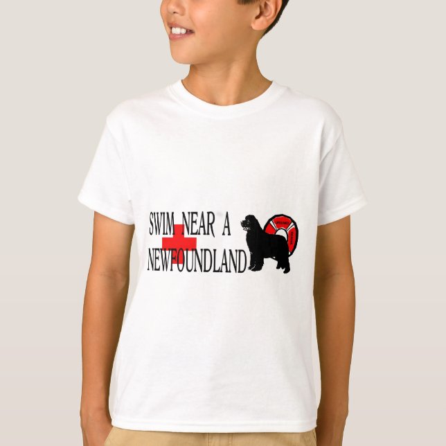 Camiseta Nadada cerca de Terranova (Anverso)
