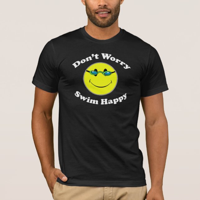 Camiseta Nadada feliz (Anverso)