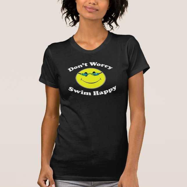 Camiseta Nadada feliz (Anverso)