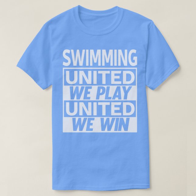 Camiseta Nadador (Diseño del anverso)