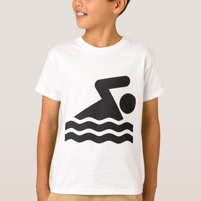 Camiseta Nadador (Anverso)