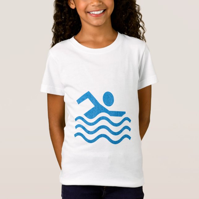 Camiseta Nadador 101 de la nadada del éxito de la natación (Anverso)